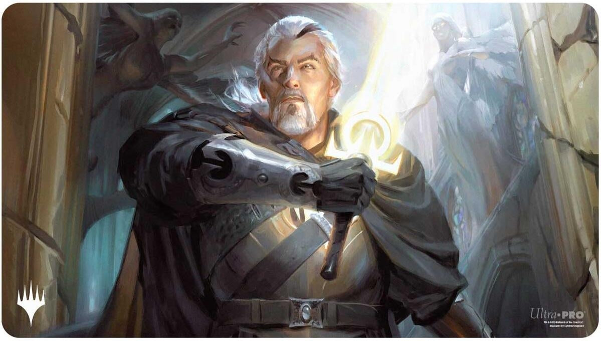 Image for Innistrad Remastered Playmat for Magic: The Gathering - Rare White 3 - Playmats