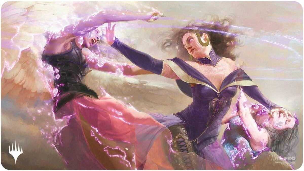 Image for Innistrad Remastered Playmat for Magic: The Gathering - Uncommon Black 1 - Playmats