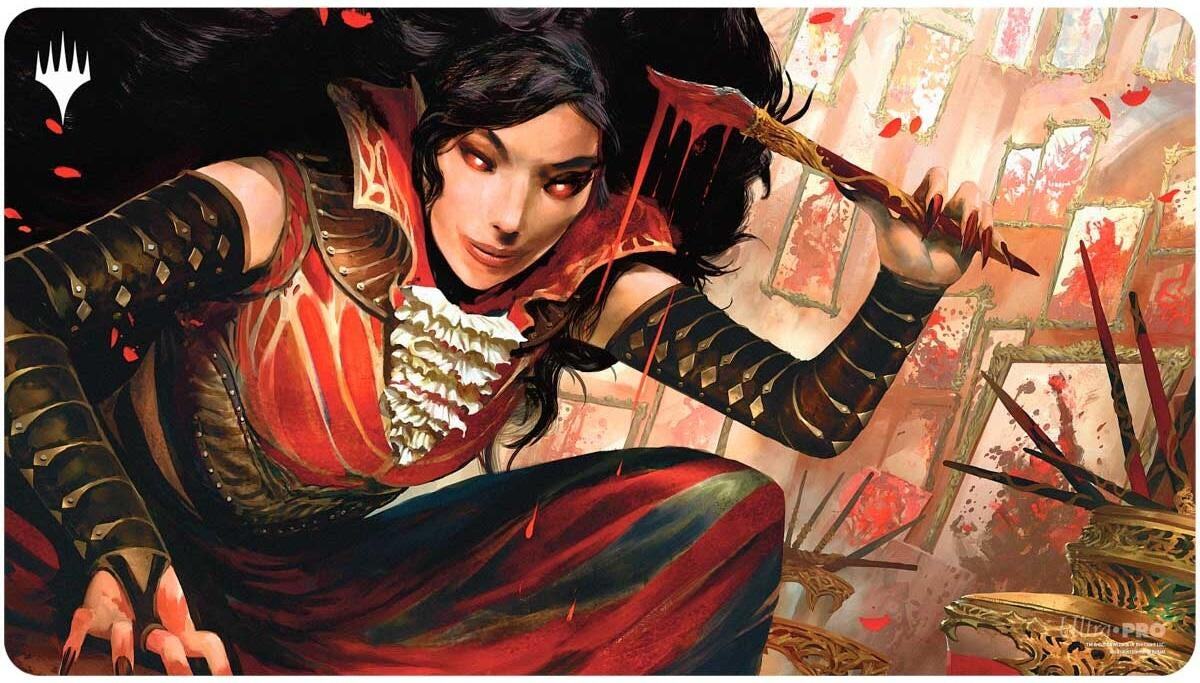 Image for Innistrad Remastered Playmat for Magic: The Gathering - Uncommon Black 2 - Playmats