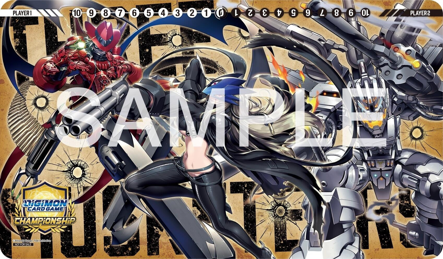 Image for Digimon Card Game: 2024 Final Championships Participation Playmat - Playmats