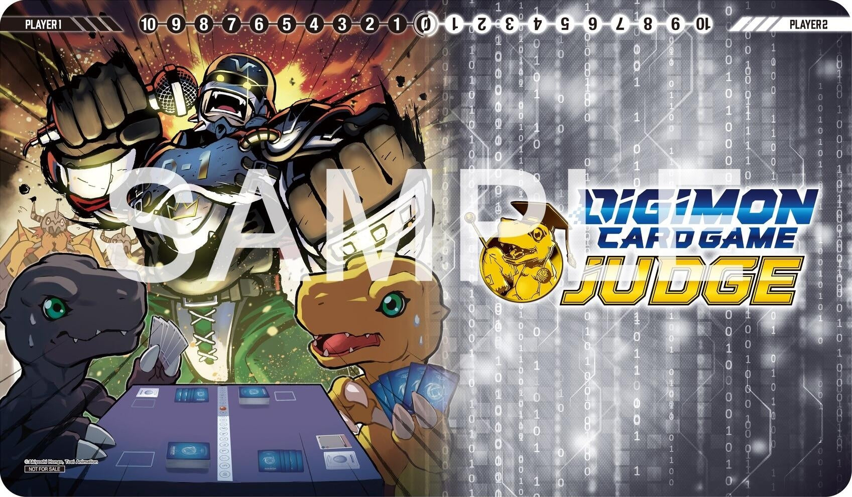 Image for Digimon Card Game: 2024 Final Championships Judge Playmat - Playmats
