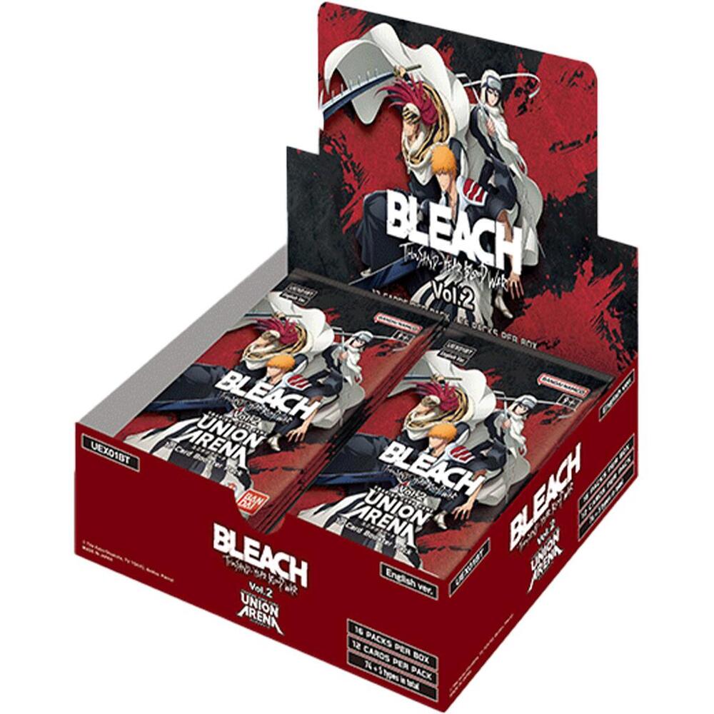 Union Arena - BLEACH - Thousand-Year Blood War vol.2 Booster Pack UEX01BT - ENGLISH - PokeBox USA
