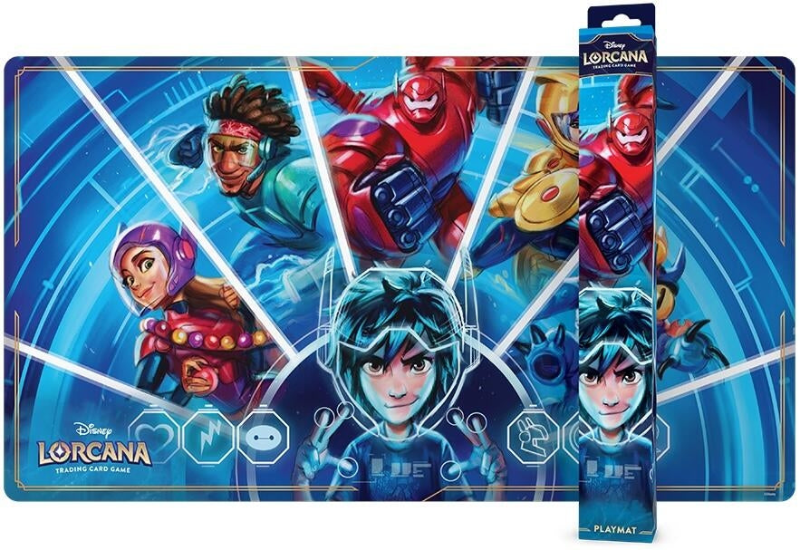 Image for Disney Lorcana: Big Hero 6 - We Could Be Immortals Playmat - Playmats