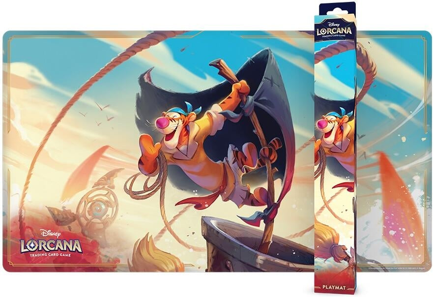 Image for Disney Lorcana: Tigger - In the Crow's Nest Playmat - Playmats