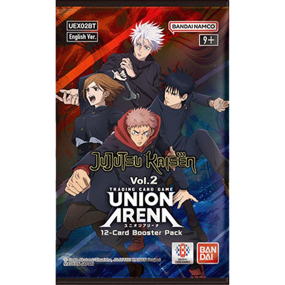 Union Arena - Jujutsu Kaisen Vol. 2 Booster Pack UEX02BT - ENGLISH - PokeBox USA