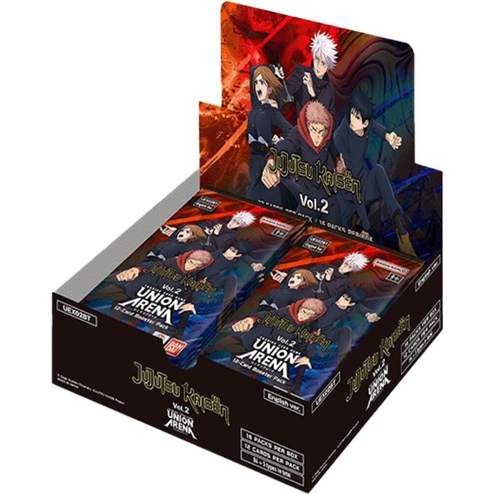 Union Arena - Jujutsu Kaisen Vol. 2 Booster Box UEX02BT - ENGLISH - PokeBox USA