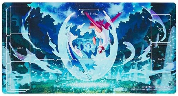 Image for Pokemon TCG: Pokemon Center Japan Exclusive Latias/Latios (Night Sky) - Playmats