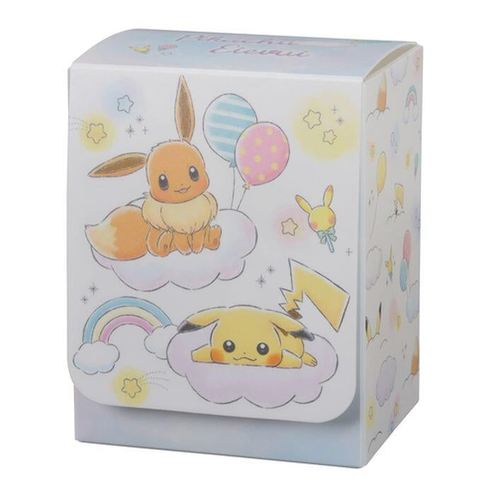 Image for Pokemon Center Japan Exclusive: RB Pikachu & Eevee Deck Box - Deck Boxes