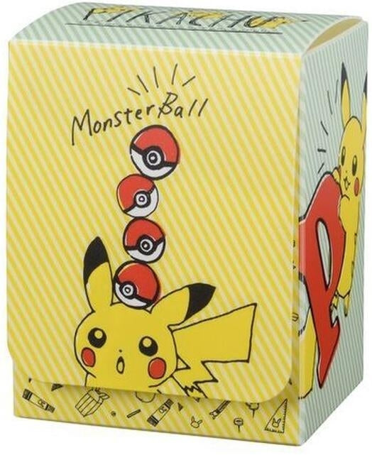 Image for Pokemon Center Japan Exclusive: Pikachudrawing Deck Box - Deck Boxes