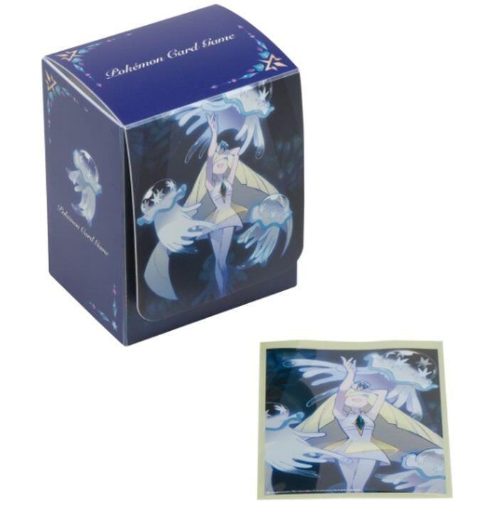 Image for Pokemon Center Japan Exclusive: Lusamine & Nihilego Deck Box and Sleeve Combo (64 Sleeves) - Deck Boxes