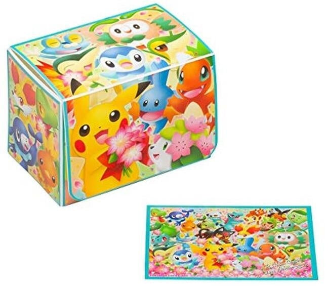 Image for Pokemon Center Japan Exclusive: Pokémon Center 20th Anniversary Deck Box and Sleeve Combo (64 Sleeves) - Deck Boxes