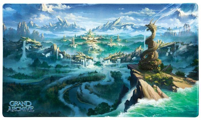 Image for Dragon Shield Grand Archive Playmat - Baidi, Oathsworn Palace - Playmats