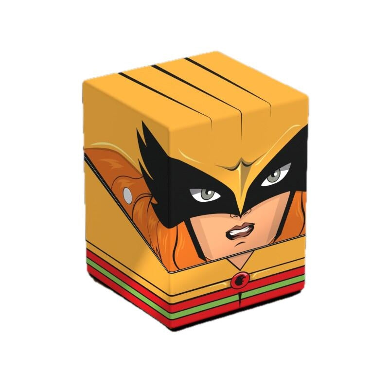 Image for Squaroes DC Justice League (Wave 2) - Hawkgirl - Deck Boxes
