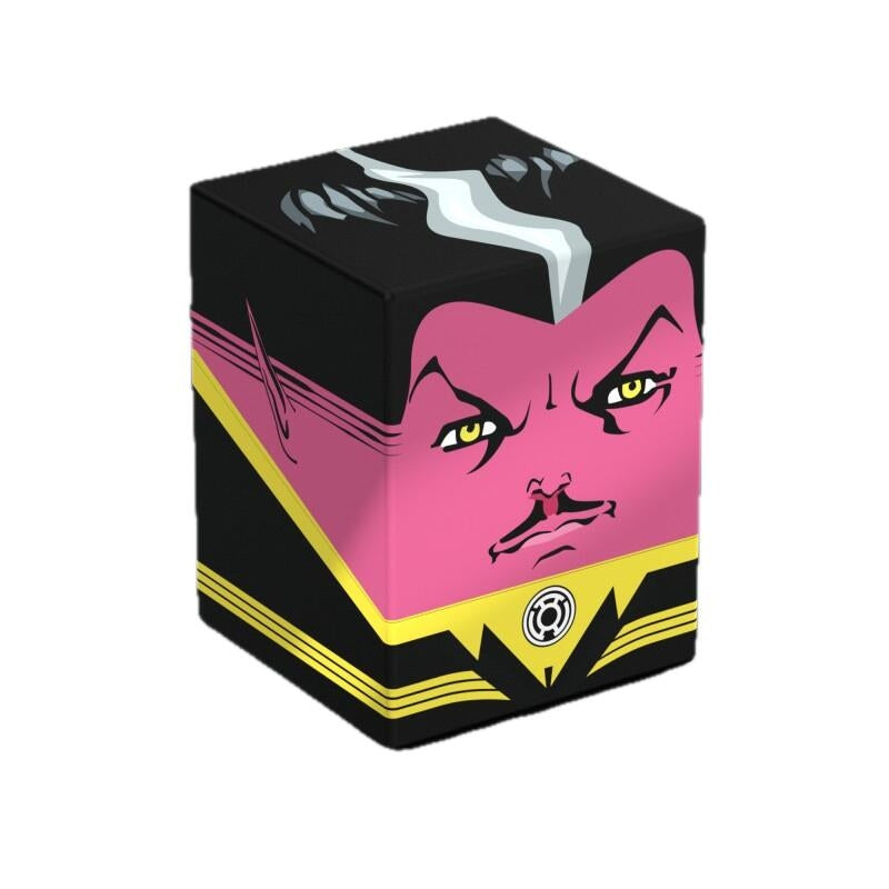 Image for Squaroes DC Justice League (Wave 2) - Sinestro - Deck Boxes