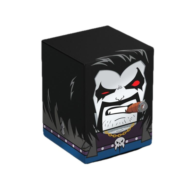 Image for Squaroes DC Justice League (Wave 2) - Lobo - Deck Boxes