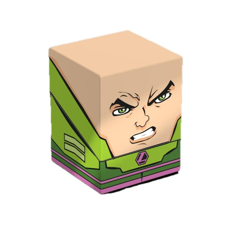 Image for Squaroes DC Justice League (Wave 2) - Lex Luthor Battlesuit - Deck Boxes