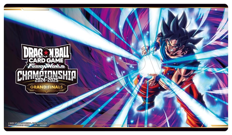Image for Dragon Ball Super Fusion World: Championship 2024-2025 Grand Finals Playmat - Playmats