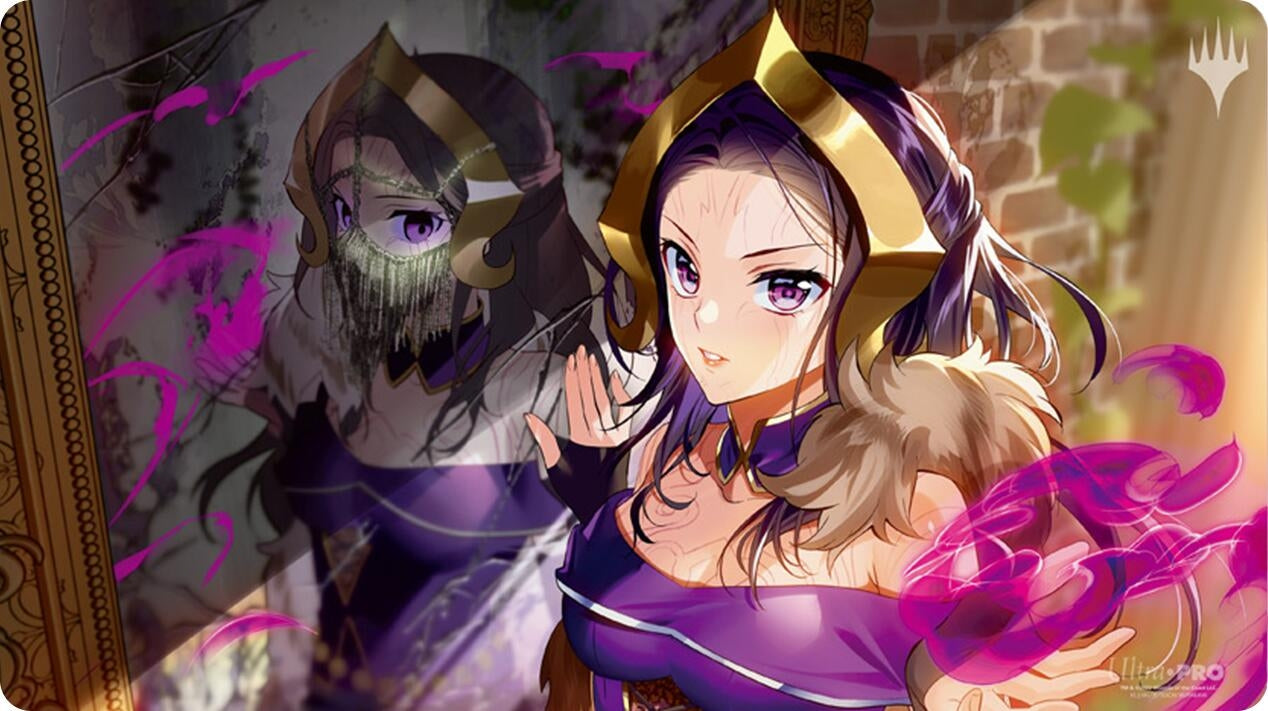 Image for New Year Holiday Season Playmat for Magic: The Gathering - Liliana of the Veil - Playmats