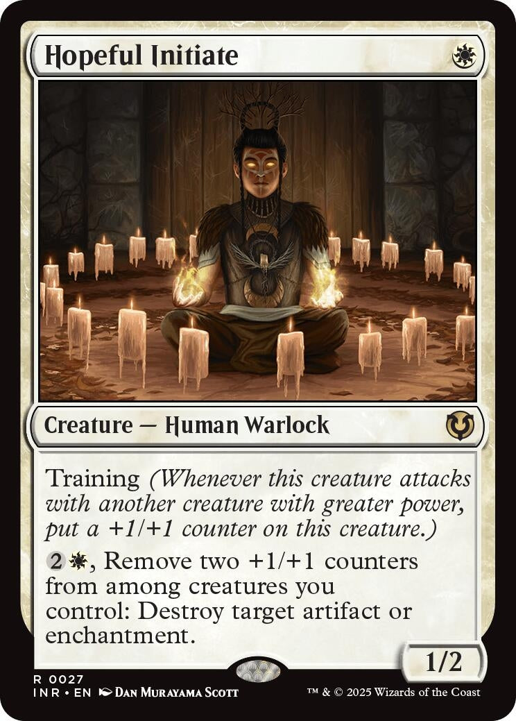 Hopeful Initiate (27) (Innistrad Remastered)