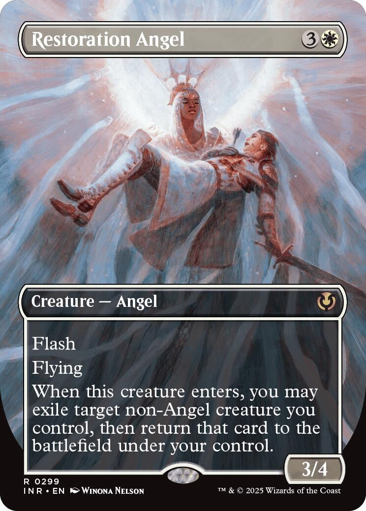 Restoration Angel (Borderless) (299) (Innistrad Remastered) - PokeBox USA