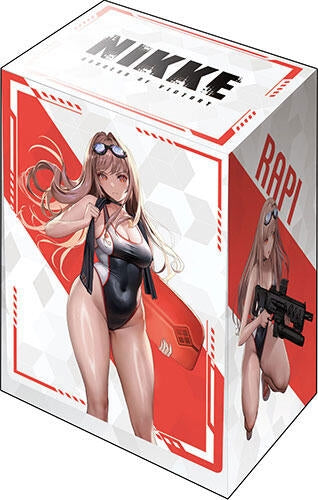 Image for Bushiroad Deck Holder Collection V3 Vol.924: Goddess of Victory: Nikke - "Rapi" - Deck Boxes