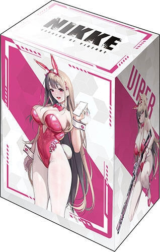 Image for Bushiroad Deck Holder Collection V3 Vol.929: Goddess of Victory: Nikke - "Viper" Toxic Rabbit ver. - Deck Boxes