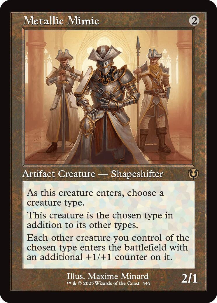 Metallic Mimic (Retro Frame) (445) (Innistrad Remastered)