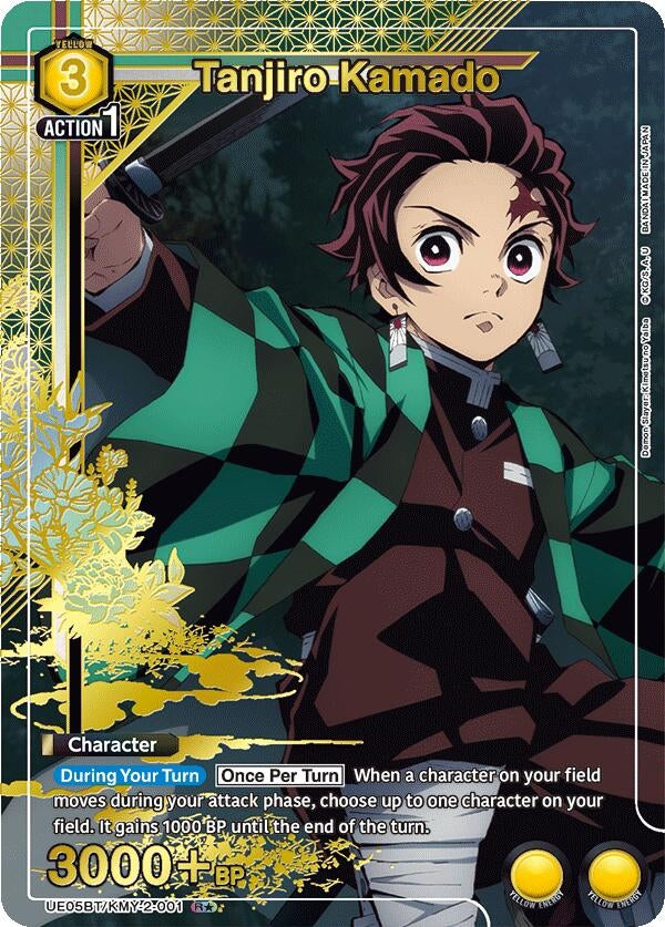 Image for Tanjiro Kamado (001) (R*) (UE05BT/KMY-2-001) (UE05BT: Demon Slayer: Kimetsu no Yaiba) (UE05BT) - Union Arena