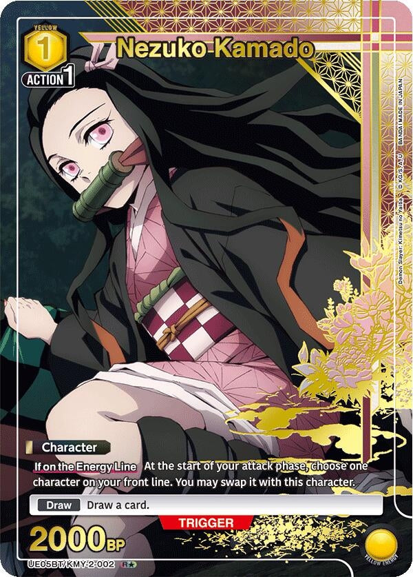 Image for Nezuko Kamado (002) (R*) (UE05BT/KMY-2-002) (UE05BT: Demon Slayer: Kimetsu no Yaiba) (UE05BT) - Union Arena