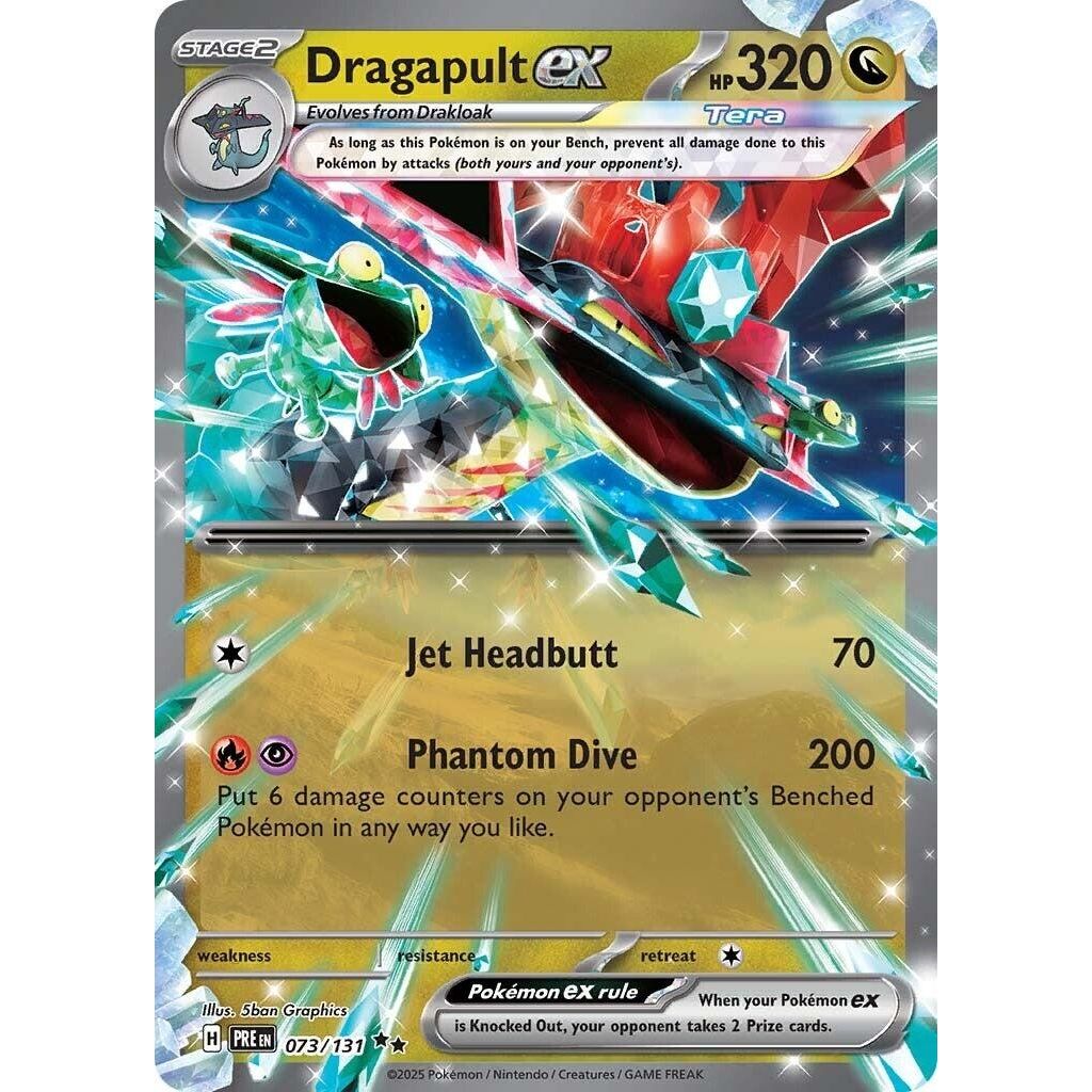 Dragapult ex (073/131) (SV: Prismatic Evolutions) - PokeBox USA