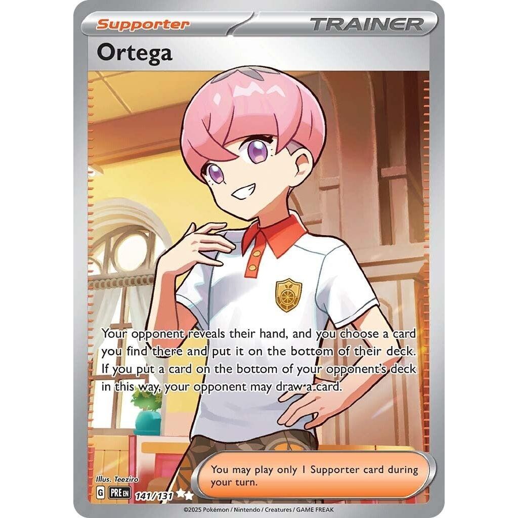 Ortega (141/131) (SV: Prismatic Evolutions) - PokeBox USA