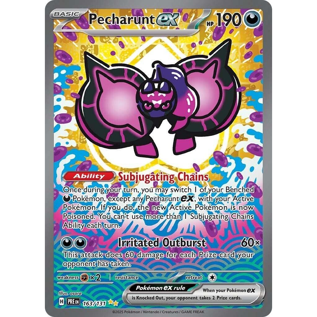 Pecharunt ex (163/131) (SV: Prismatic Evolutions) - PokeBox USA