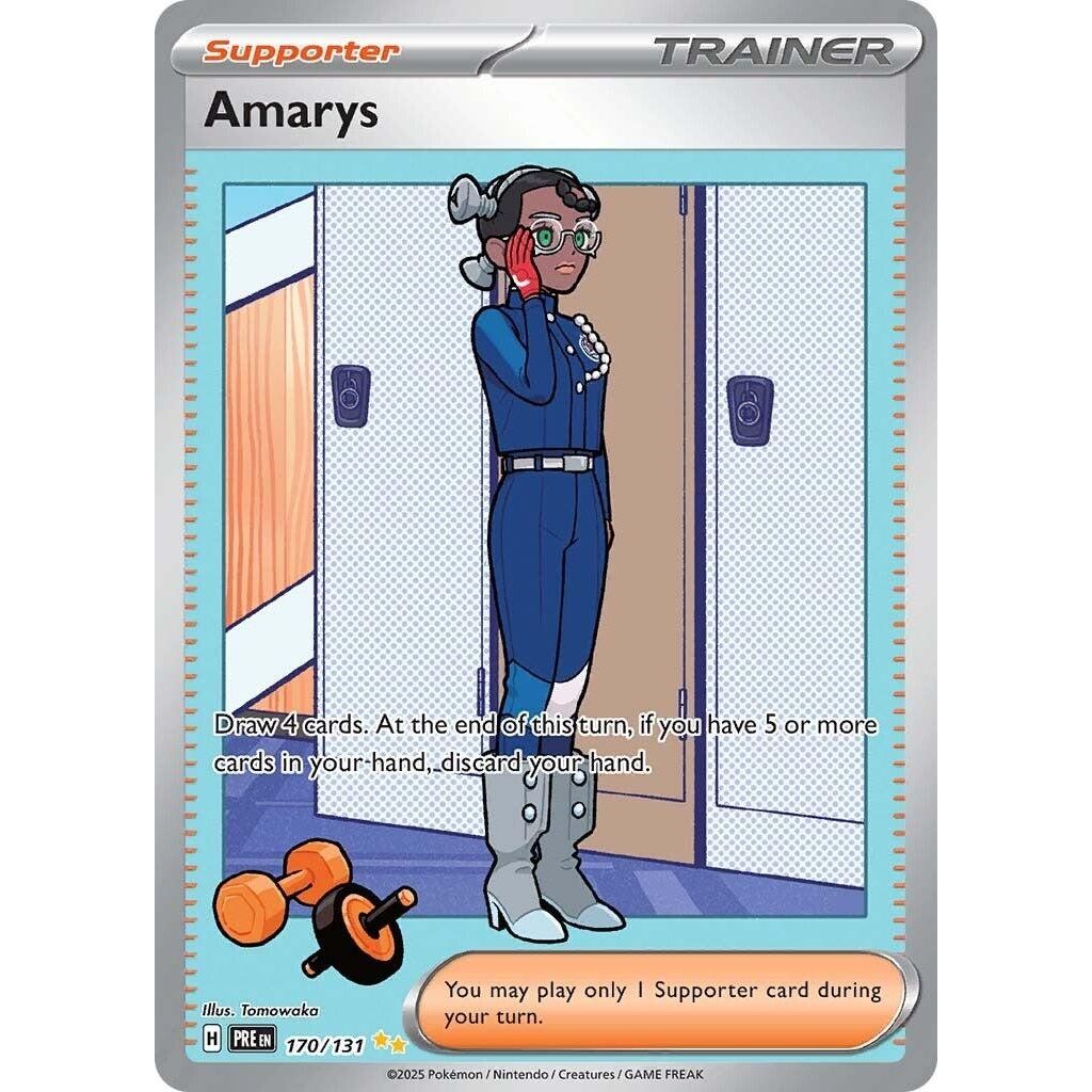 Amarys (170/131) (SV: Prismatic Evolutions) - PokeBox USA