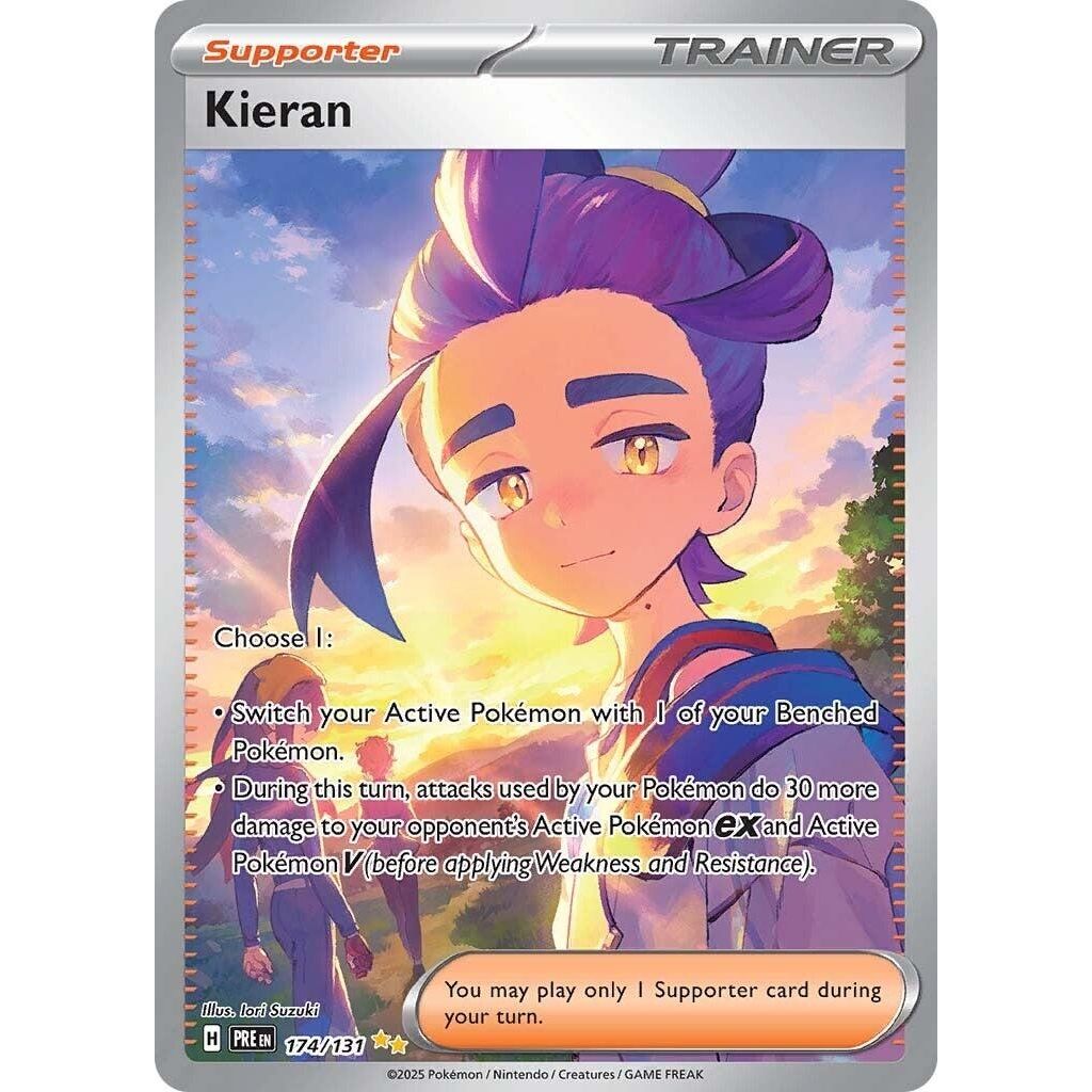 Kieran (174/131) (SV: Prismatic Evolutions) - PokeBox USA