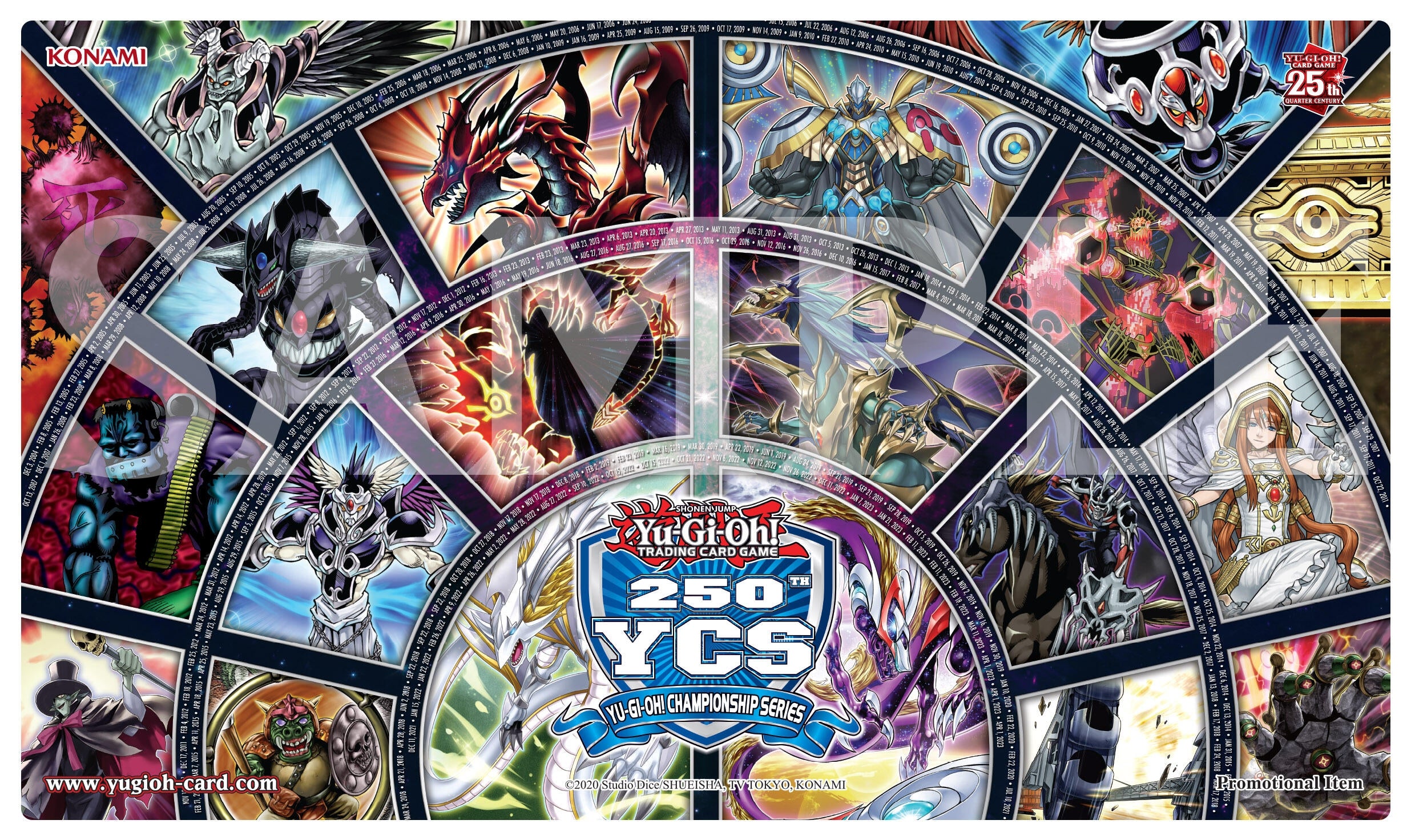 Image for Yu-Gi-Oh! 250th YCS Championship Participation Playmat (2023) - Playmats