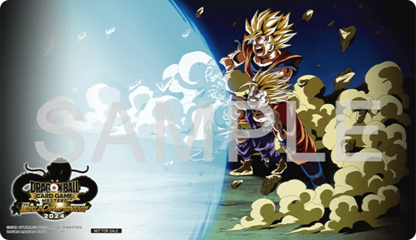 Image for Dragon Ball Super Card Game: 2024 World Championship Playmat - Playmats