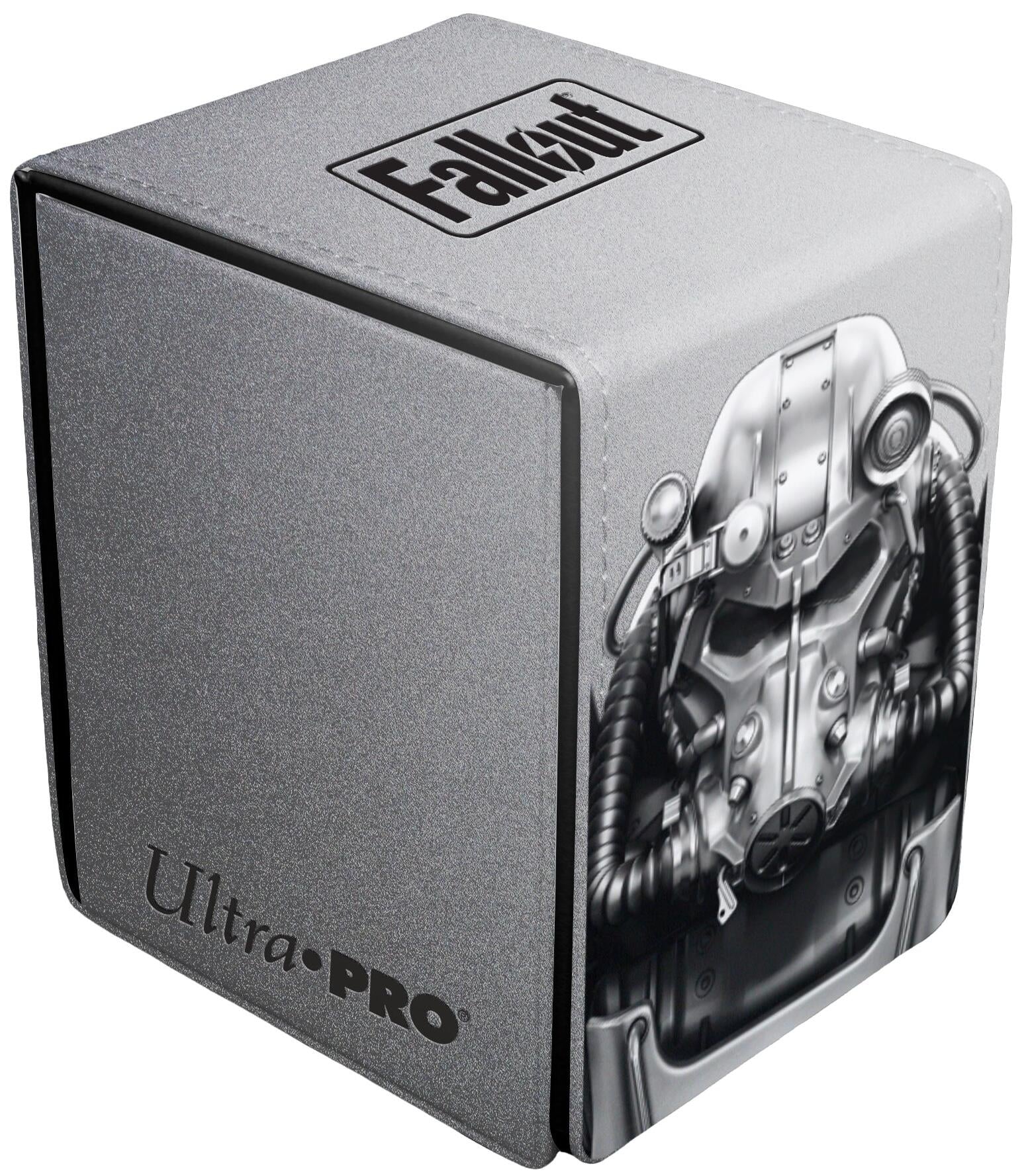 Image for Brotherhood of Steel Alcove Flip Deck Box for Bethesda - Fallout - Deck Boxes