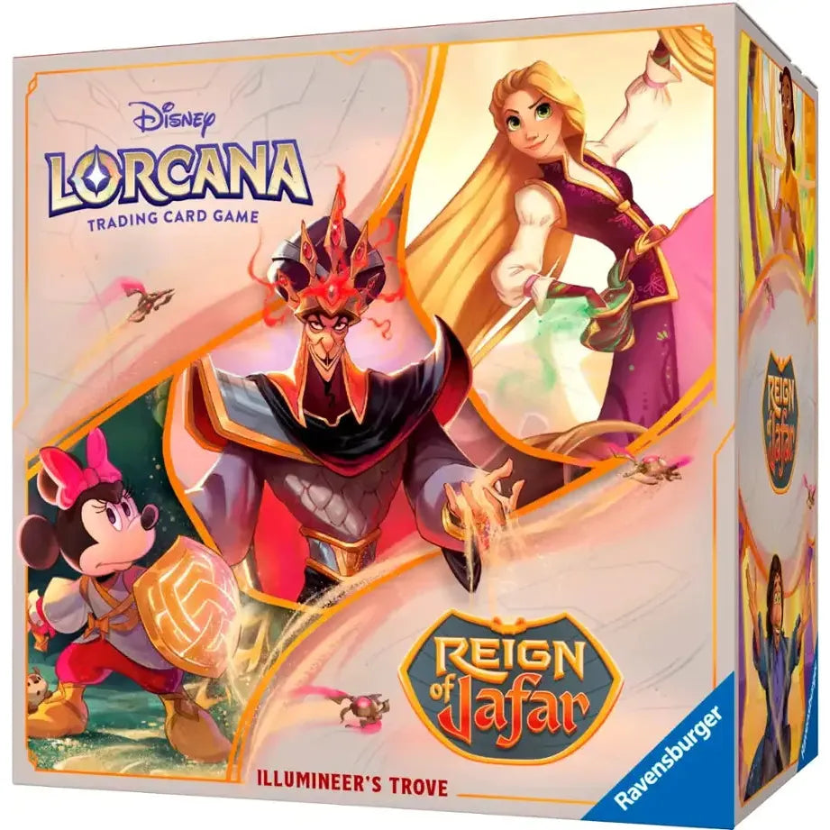 Disney Lorcana TCG - Set 8: Reign of Jafar Island Illumineer's Trove
