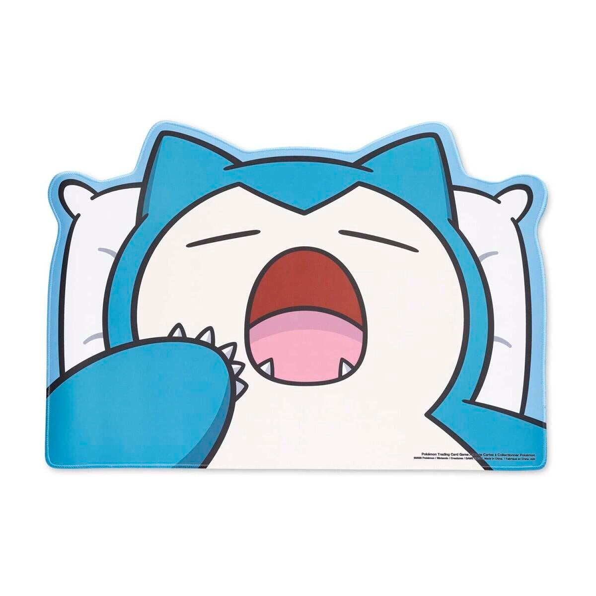 Image for Pokemon TCG: Pokemon Center Exclusive Snorlax Die-Cut Playmat - Playmats