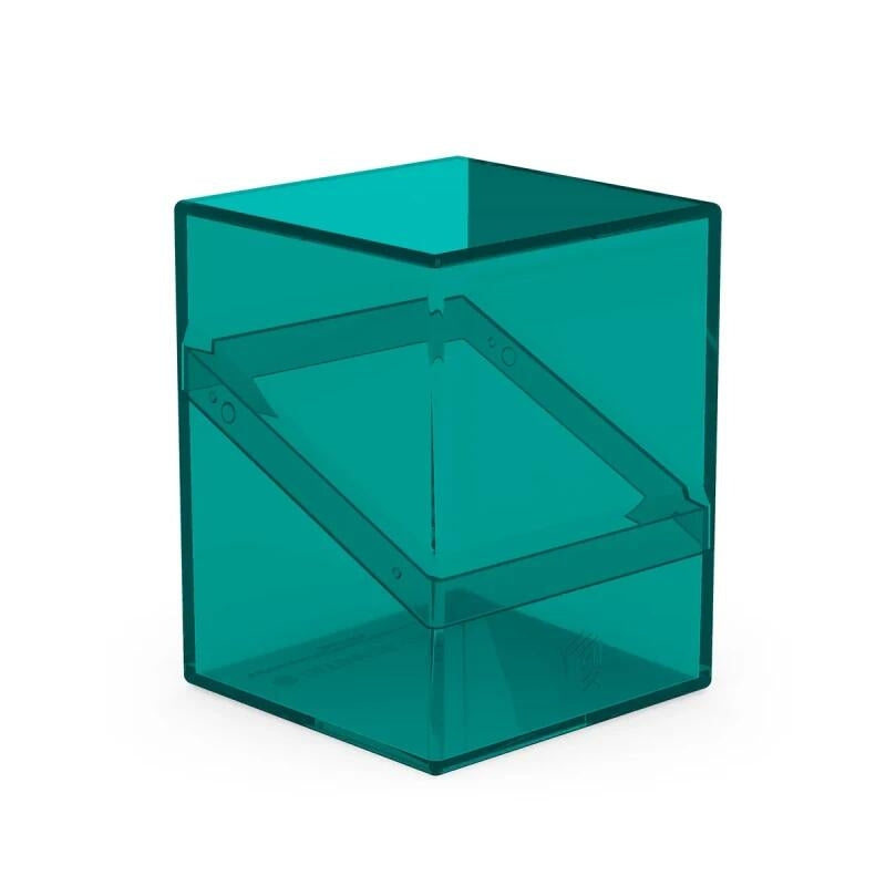 Image for Boulder Deck Case - Clear - Malachite (Holds 100+) - Deck Boxes