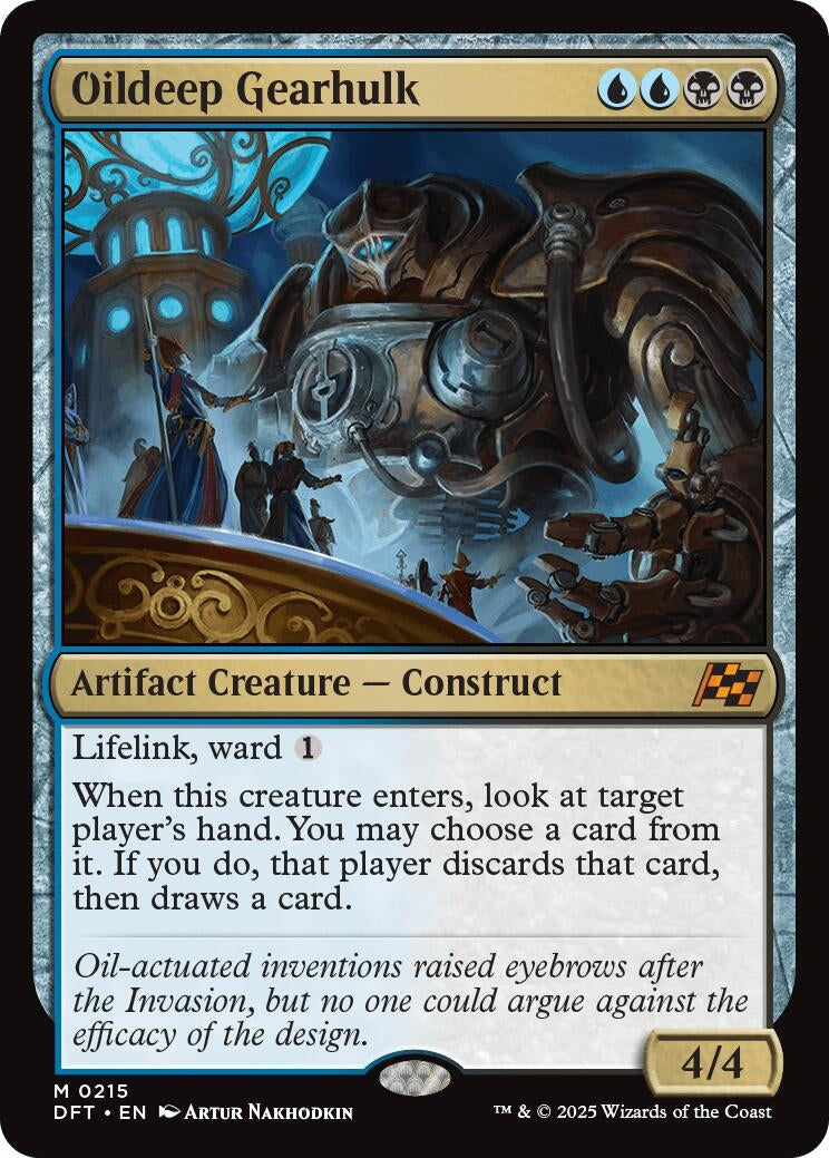 Oildeep Gearhulk (215) (Aetherdrift)