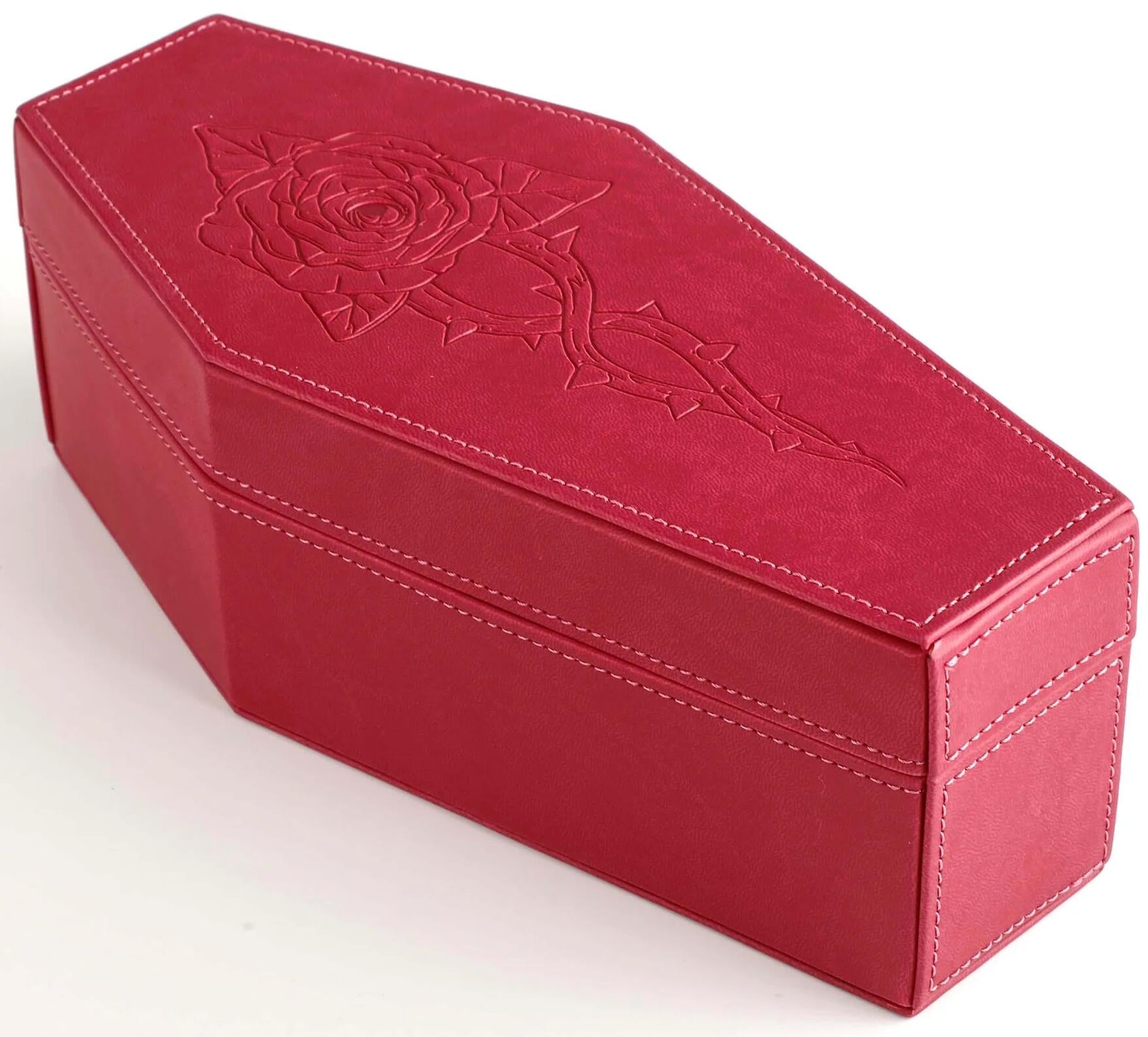 Image for Rosen Dhampir Coffin Deck Box - Deck Boxes