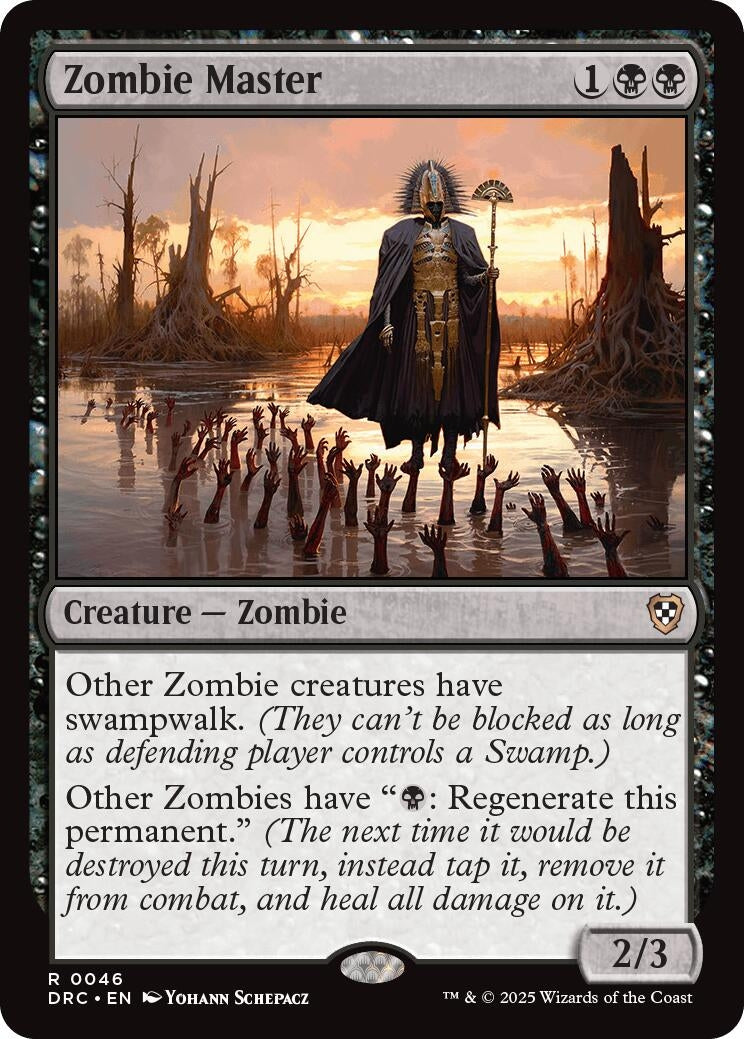 Zombie Master (46) (Aetherdrift)