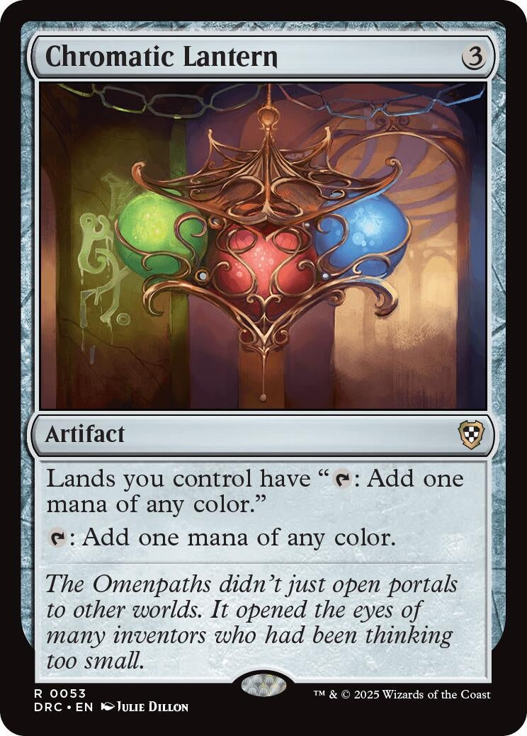 Chromatic Lantern (53) (Aetherdrift)