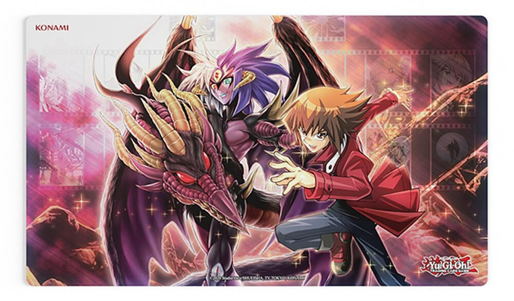 Image for Yu-Gi-Oh! Playmat: Jaden & Yubel - Playmats