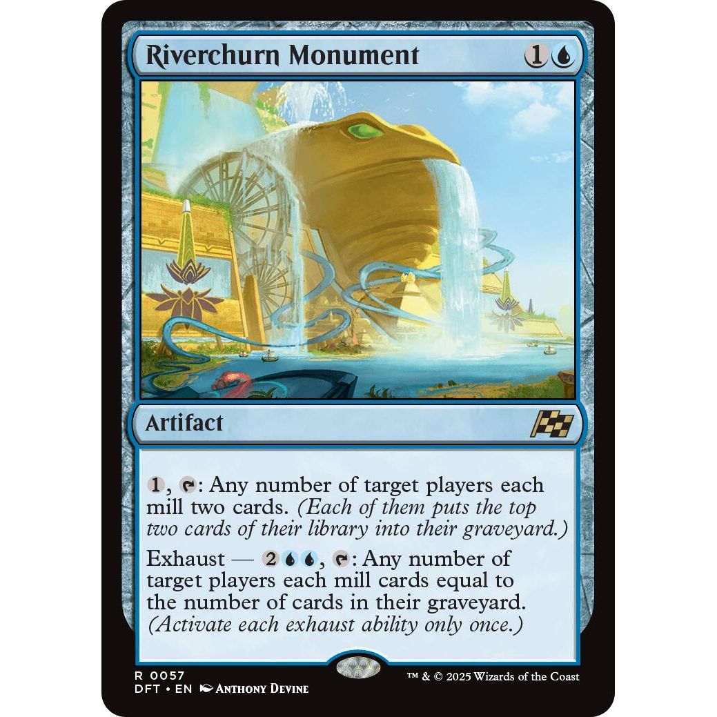 Riverchurn Monument (57) (Aetherdrift) - PokeBox USA
