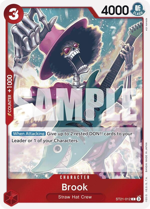 Image for Brook (ST21-012) (Starter Deck EX: Gear 5) (ST-21) - One Piece Card Game