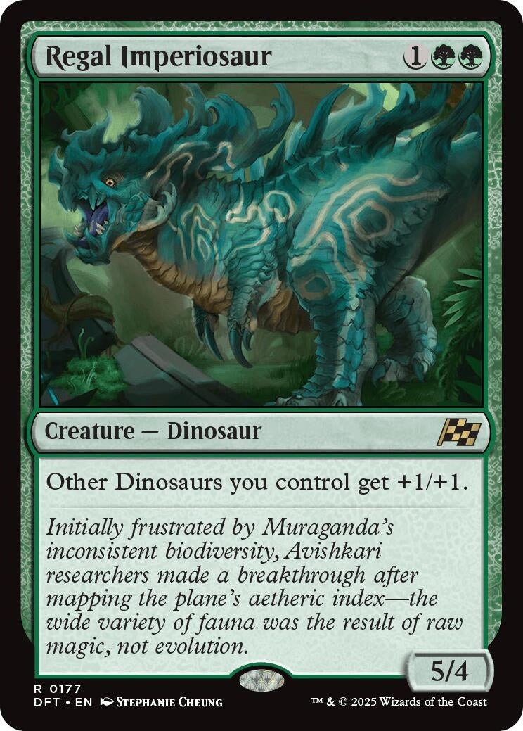 Regal Imperiosaur (177) (Aetherdrift)