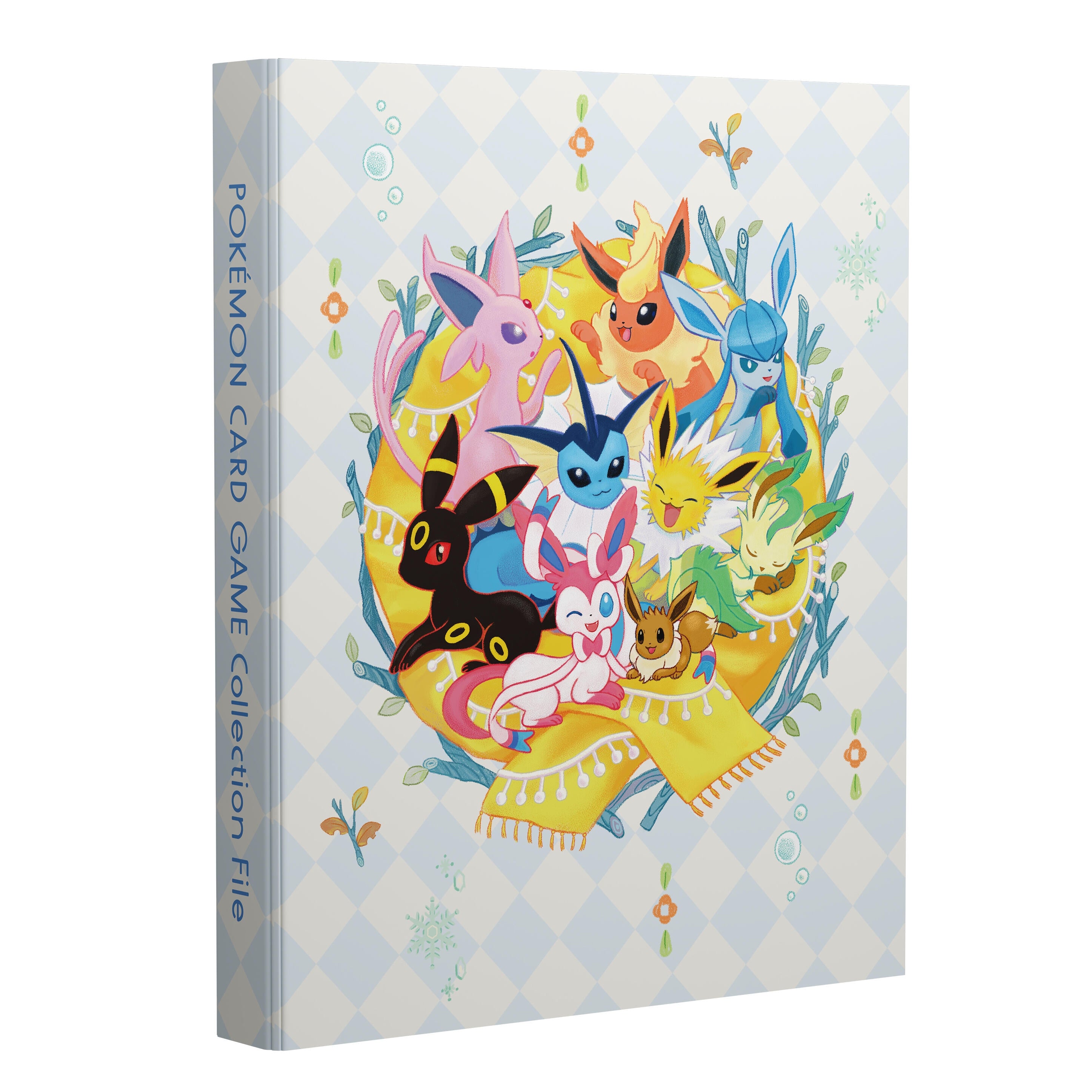 Image for Pokemon: Japanese Pokemon Center Exclusive: Collection File Eevee Collector's Album - Storage Albums