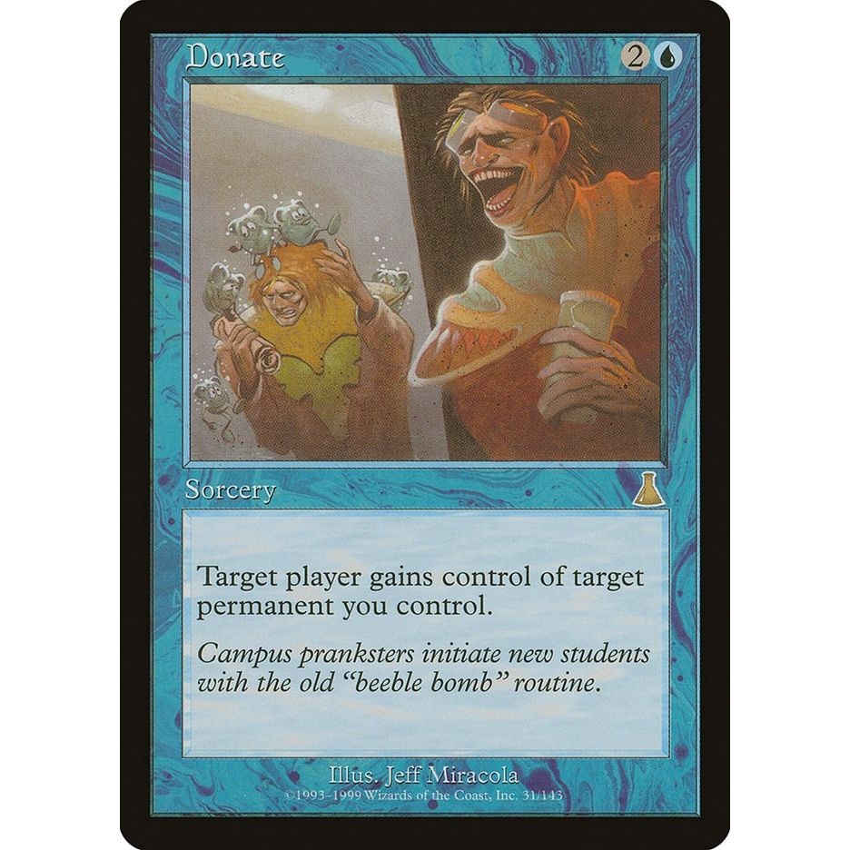 Donate (31) (Urza's Destiny) - PokeBox USA